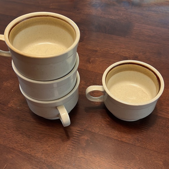 HALLKRAFT by Mikasa set of 4 Cups Japan - Picture 5 of 6